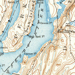 United States Geological Survey Gardiner, ME (1892, 62500-Scale) digital map