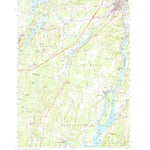 United States Geological Survey Gardiner, ME (1957, 62500-Scale) digital map