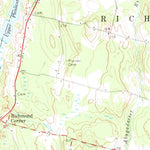 United States Geological Survey Gardiner, ME (1957, 62500-Scale) digital map