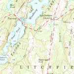 United States Geological Survey Gardiner, ME (1957, 62500-Scale) digital map