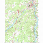 United States Geological Survey Gardiner, ME (1980, 24000-Scale) digital map