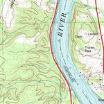 United States Geological Survey Gardiner, ME (1980, 24000-Scale) digital map