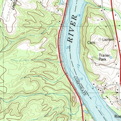 United States Geological Survey Gardiner, ME (1980, 24000-Scale) digital map