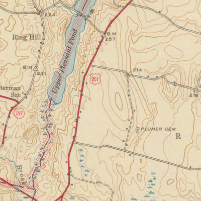 United States Geological Survey Gardiner, ME (1980, 62500-Scale) digital map