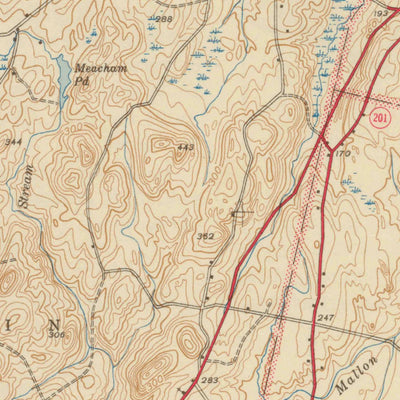 United States Geological Survey Gardiner, ME (1980, 62500-Scale) digital map