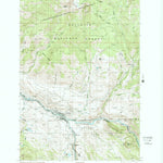 United States Geological Survey Gardiner, MT (1986, 24000-Scale) digital map