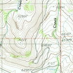 United States Geological Survey Gardiner, MT (1986, 24000-Scale) digital map