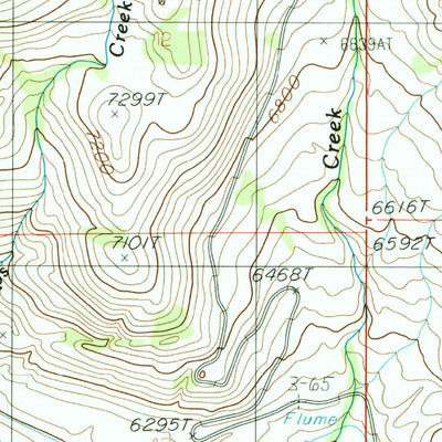 United States Geological Survey Gardiner, MT (1986, 24000-Scale) digital map