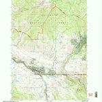 United States Geological Survey Gardiner, MT (2000, 24000-Scale) digital map