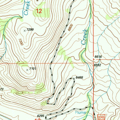 United States Geological Survey Gardiner, MT (2000, 24000-Scale) digital map