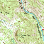 United States Geological Survey Gardiner, MT (2000, 24000-Scale) digital map