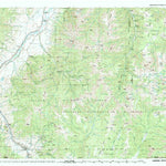 United States Geological Survey Gardiner, MT-WY (1992, 100000-Scale) digital map