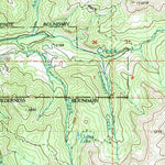 United States Geological Survey Gardiner, MT-WY (1992, 100000-Scale) digital map