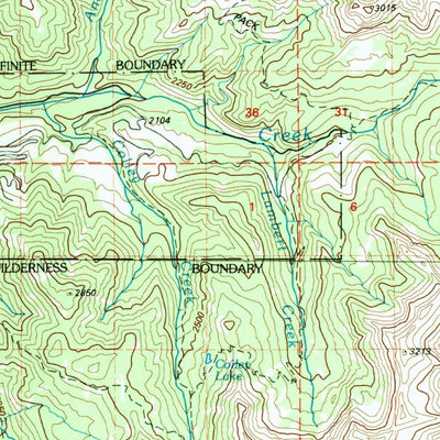 United States Geological Survey Gardiner, MT-WY (1992, 100000-Scale) digital map