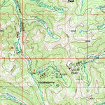 United States Geological Survey Gardiner, MT-WY (1992, 100000-Scale) digital map