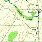 United States Geological Survey Gardiner, NY (1943, 31680-Scale) digital map