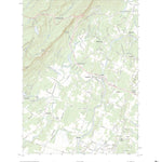 United States Geological Survey Gardiner, NY (2023, 24000-Scale) digital map