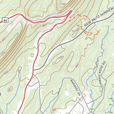 United States Geological Survey Gardiner, NY (2023, 24000-Scale) digital map