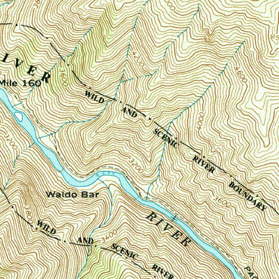 United States Geological Survey Gardiner Peak, ID (1991, 24000-Scale) digital map