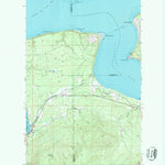 United States Geological Survey Gardiner, WA (1953, 24000-Scale) digital map