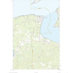 United States Geological Survey Gardiner, WA (2020, 24000-Scale) digital map
