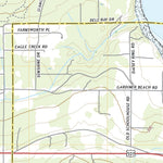 United States Geological Survey Gardiner, WA (2020, 24000-Scale) digital map