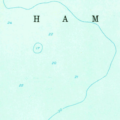 United States Geological Survey Gardiners Island East, NY (1956, 24000-Scale) digital map