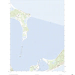 United States Geological Survey Gardiners Island East, NY (2023, 24000-Scale) digital map
