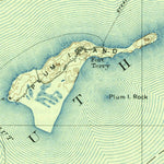 United States Geological Survey Gardiners Island, NY (1904, 62500-Scale) digital map