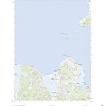 United States Geological Survey Gardiners Island West, NY (2023, 24000-Scale) digital map