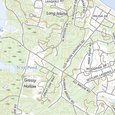 United States Geological Survey Gardiners Island West, NY (2023, 24000-Scale) digital map