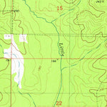 United States Geological Survey Gardner, AR-LA (1981, 24000-Scale) digital map