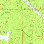 United States Geological Survey Gardner, AR-LA (1981, 24000-Scale) digital map