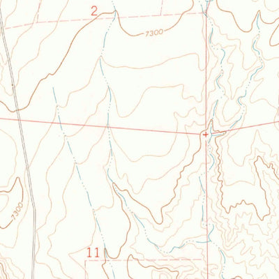 United States Geological Survey Gardner, CO (1969, 24000-Scale) digital map