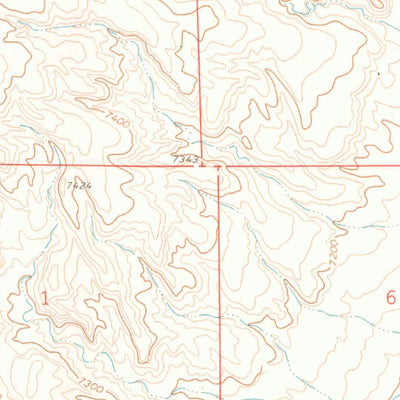 United States Geological Survey Gardner, CO (1969, 24000-Scale) digital map
