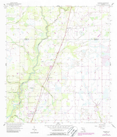 United States Geological Survey Gardner, FL (1956, 24000-Scale) digital map