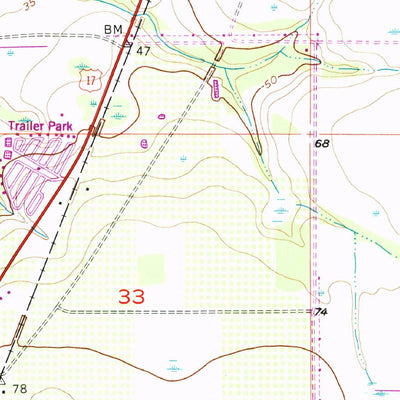 United States Geological Survey Gardner, FL (1956, 24000-Scale) digital map