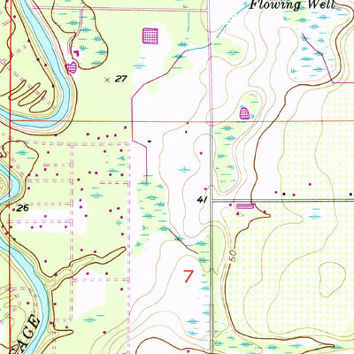 United States Geological Survey Gardner, FL (1956, 24000-Scale) digital map
