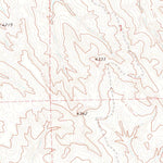 United States Geological Survey Gardner Gulch, WY (1971, 24000-Scale) digital map