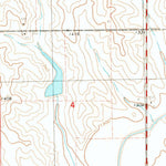 United States Geological Survey Gardner, IA (1983, 24000-Scale) digital map
