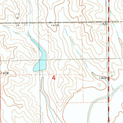 United States Geological Survey Gardner, IA (1983, 24000-Scale) digital map