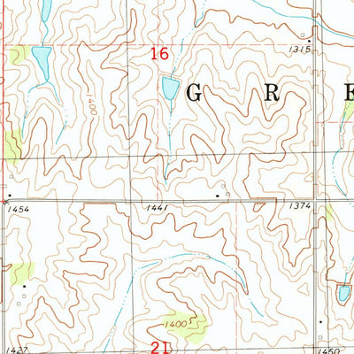United States Geological Survey Gardner, IA (1983, 24000-Scale) digital map