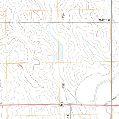 United States Geological Survey Gardner, IA (2013, 24000-Scale) digital map
