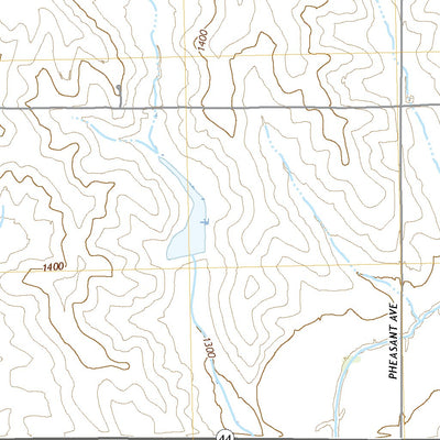 United States Geological Survey Gardner, IA (2022, 24000-Scale) digital map