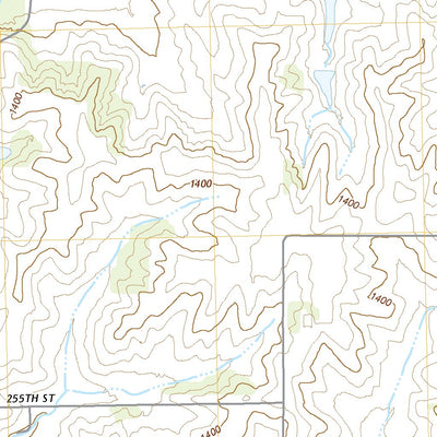 United States Geological Survey Gardner, IA (2022, 24000-Scale) digital map