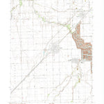 United States Geological Survey Gardner, IL (1983, 24000-Scale) digital map