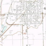 United States Geological Survey Gardner, IL (1983, 24000-Scale) digital map