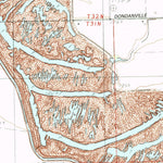 United States Geological Survey Gardner, IL (1983, 24000-Scale) digital map