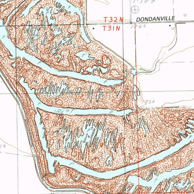 United States Geological Survey Gardner, IL (1983, 24000-Scale) digital map