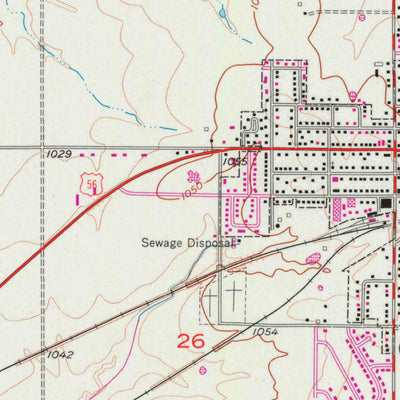 United States Geological Survey Gardner, KS (1957, 24000-Scale) digital map